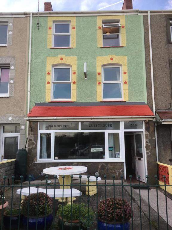 Sandpiper Guest House Swansea Exterior foto